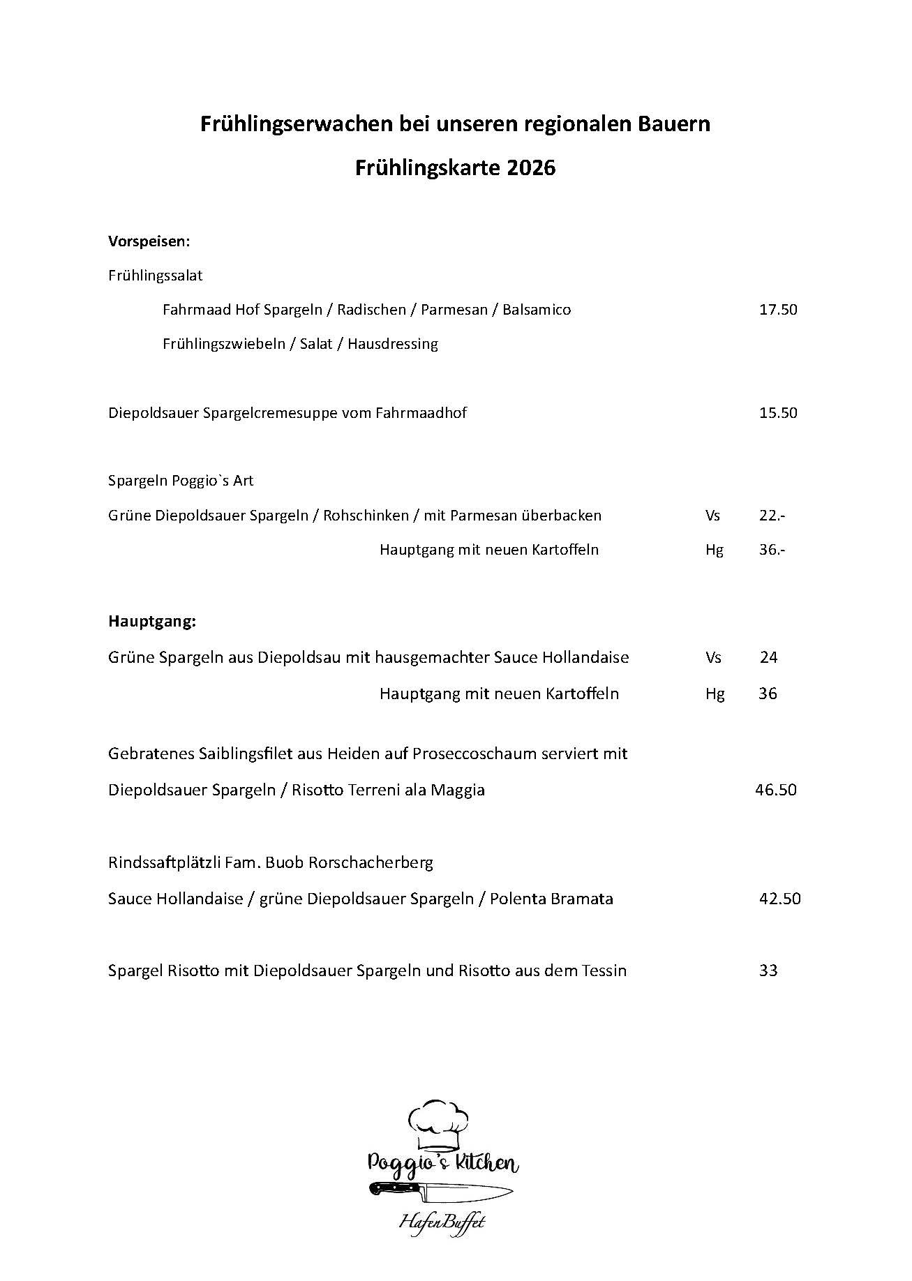 Frühlingskarte 2026