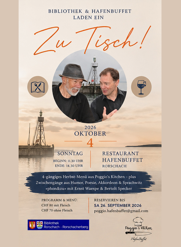 Zu Tisch